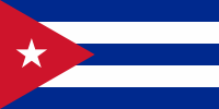 National Flag Of Santiago de Cuba